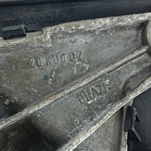 Retrovisor Direito Életrico Original Volkswagen Golf 2000 - Imagem 2