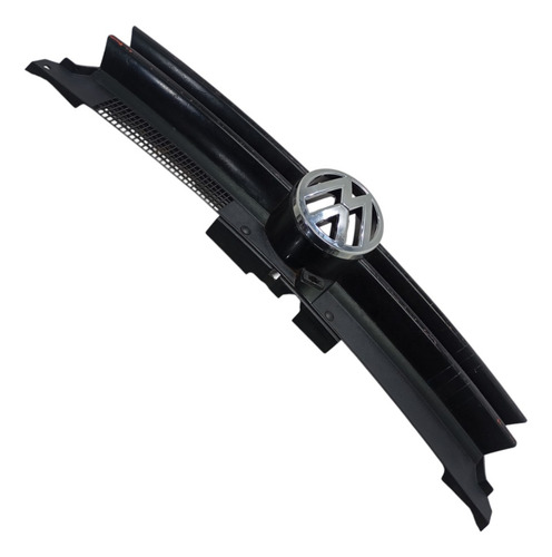 Grade Parachoque Dianteiro Radiador Original Vw Golf 2000 Preto - Imagem 5