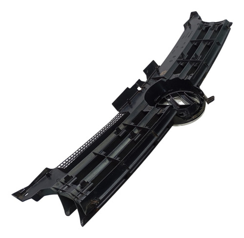 Grade Parachoque Dianteiro Radiador Original Vw Golf 2000 Preto - Imagem 6