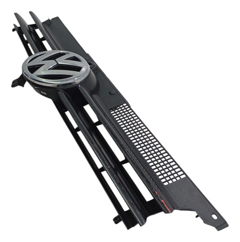 Grade Parachoque Dianteiro Radiador Original Vw Golf 2000 Preto - Imagem 7