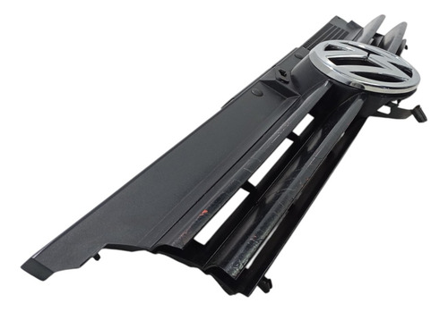 Grade Parachoque Dianteiro Radiador Original Vw Golf 2000 Preto - Imagem 8