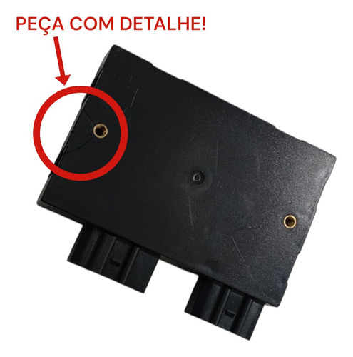 Modulo Conforto Central Original Volkswagen Golf 2000 - Imagem 3