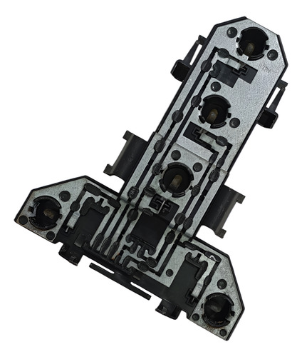 Circuito Soquete Lanterna Traseira Ambos Lados Vw Golf 2000 Esquerdo/motorista