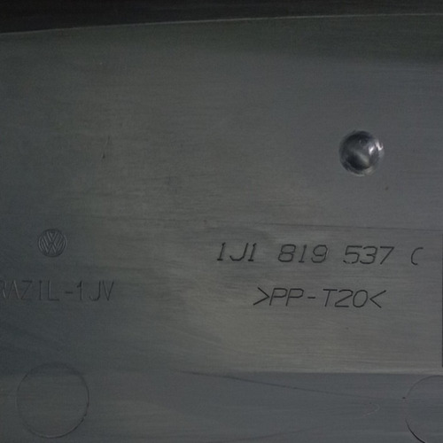 Tampa Cobertura Filtro Ar Condicionado Original Vw Golf 2000 - Imagem 2