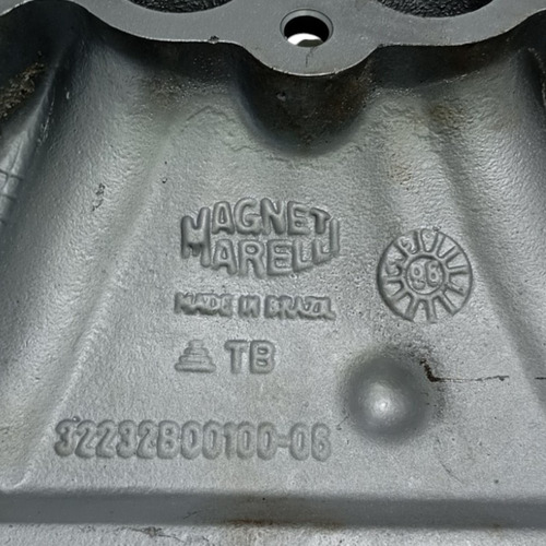 Coletor Admissão Motor Fiasa 1.0 8v Original Fiat Palio 1997 - Imagem 2