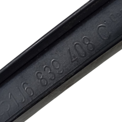 Trilho Guia Vidro Porta Traseira Direita Original Vw Golf 00 - Imagem 2