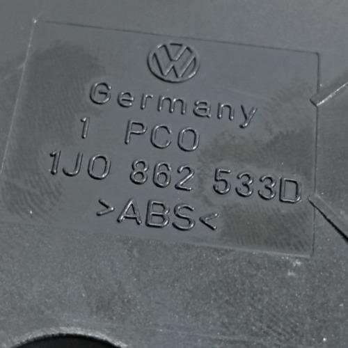 Porta Copos Painel Original Volkswagen Golf Bora 2000 Caramelo - Imagem 2