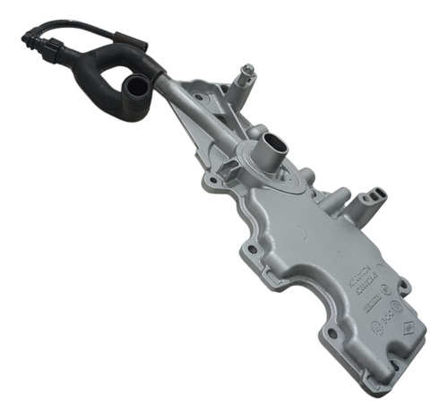 Tampa Válvula Anti Chamas 1.6 16v Original Renault Scenic 04 Prata - Imagem 4