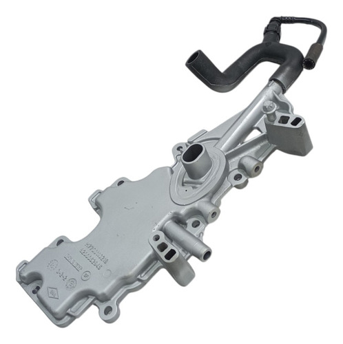 Tampa Válvula Anti Chamas 1.6 16v Original Renault Scenic 04 Prata - Imagem 6