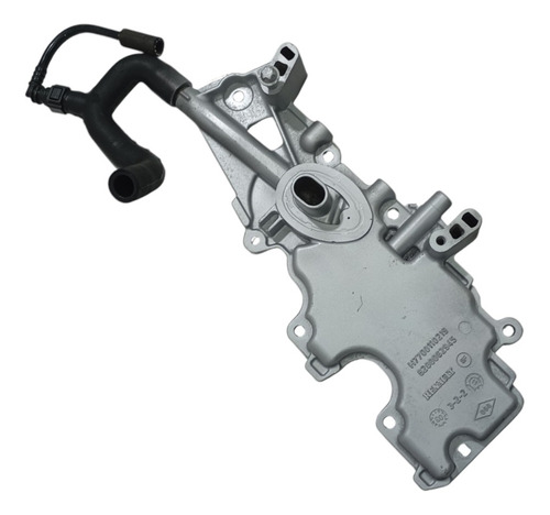 Tampa Válvula Anti Chamas 1.6 16v Original Renault Scenic 04 Prata - Imagem 7