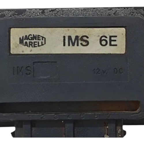 Módulo Ignição Original Fiat Pálio Uno Elba Premio 1997 - Imagem 2