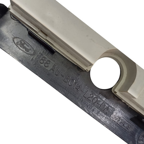 Moldura Difusor Ar Condicionado Central Ford Escort 1998 - Imagem 2