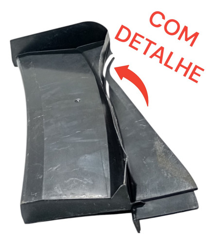 Moldura Grade Churrasqueira Original Vw Golf Sportline 2000 Preto - Imagem 3