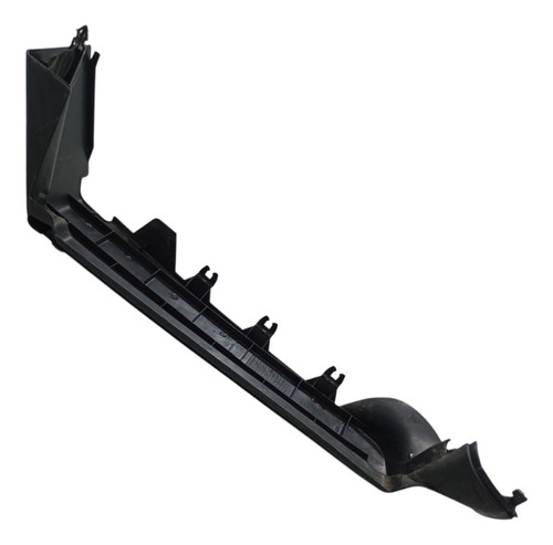 Suporte Tampão Bagagito Traseiro Esquerdo Vw Golf 2000 Preto - Imagem 5