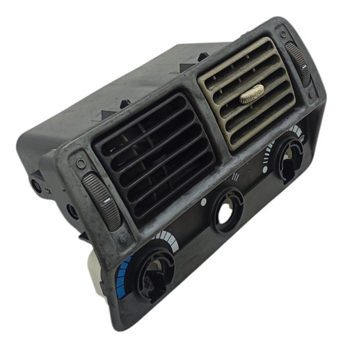 Moldura Difusor Ar Condicionado Central Ford Escort 1998 - Imagem 9