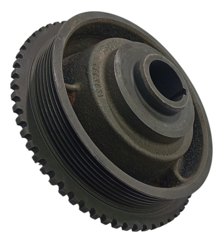 Polia Virabrequim Fiasa 1.0 Original Fiat Pálio 1997 - Imagem 3