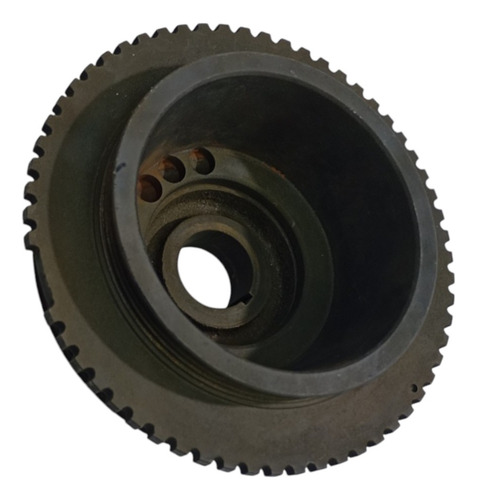 Polia Virabrequim Fiasa 1.0 Original Fiat Pálio 1997 - Imagem 4