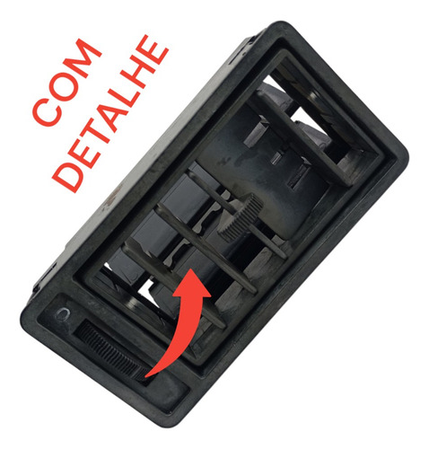 Moldura Difusor Ar Lateral Esquerdo Original Gm Opala 1974 - Imagem 3