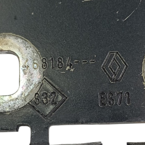 Dobradiça Do Capô Lado Direito Original Renault Megane 2008 - Imagem 2