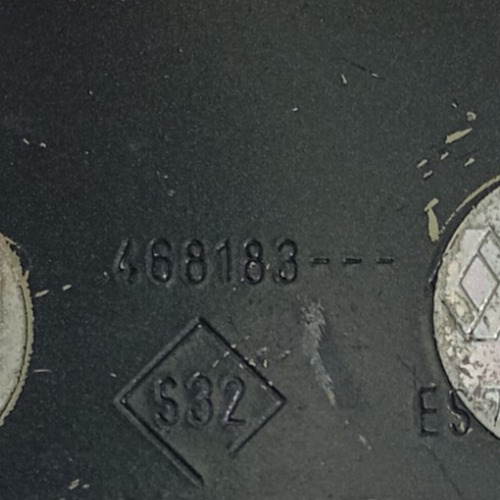 Dobradiça Do Capô Lado Esquerdo Original Renault Megane 2008 - Imagem 2