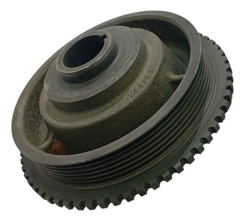 Polia Virabrequim Fiasa 1.0 Original Fiat Pálio 1997 - Imagem 9