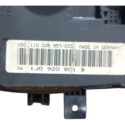 Painel Instrumentos Original Volkswagen Golf 2000 Preto - Imagem 2