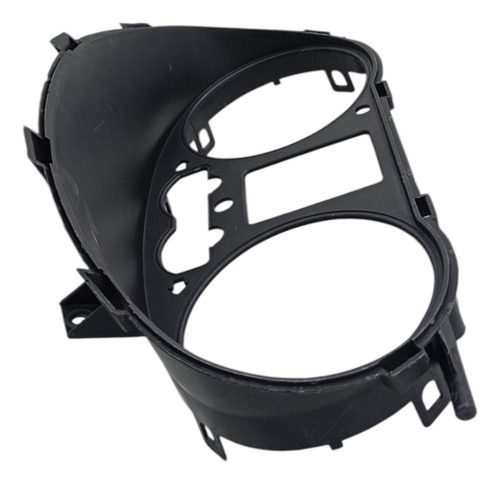 Moldura Inter S/ Lente Painel Instrumentos Orig Vw Gol G3 00 Preto - Imagem 5