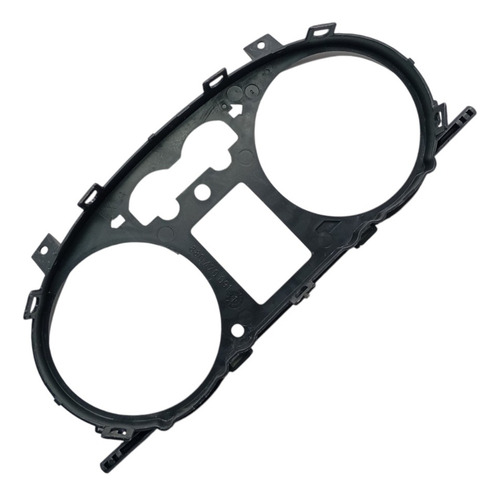 Moldura Inter S/ Lente Painel Instrumentos Orig Vw Gol G3 00 Preto - Imagem 6