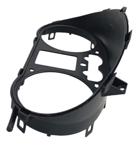 Moldura Inter S/ Lente Painel Instrumentos Orig Vw Gol G3 00 Preto - Imagem 7