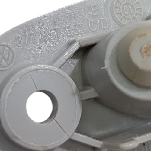 Quebra Sol Direito Original Vw Gol G3 Parati Saveiro 2000 - Imagem 2