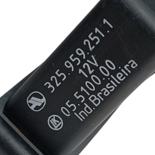 Módulo Vidro Elétrico Porta Dianteira Vw Santana 4p 1998 - Imagem 2