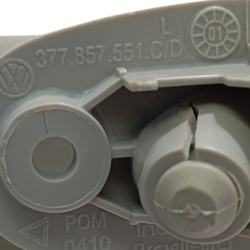 Quebra Sol Esquerdo Original Vw Gol G3 Parati Saveiro 00 - Imagem 2