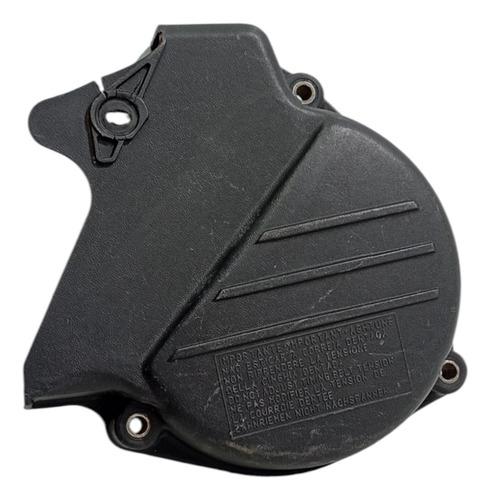 Capa Protetora Correia Dentada Fiasa 1.5 Fiat Pálio 1997 Preto - Imagem 1