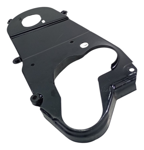 Tampa Capa Correia Dentada Gm Blazer S10 1998 Preto - Imagem 2