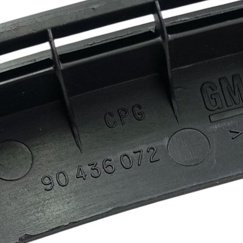 Moldura Console Coifa Câmbio Original Chevrolet Vectra 1996 - Imagem 2