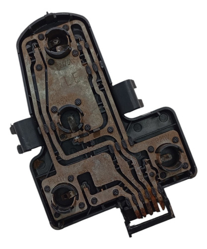 Circuito Lanterna Soquete Traseira Esquerda Vw Gol G3 2000 Esquerdo/motorista - Imagem 2