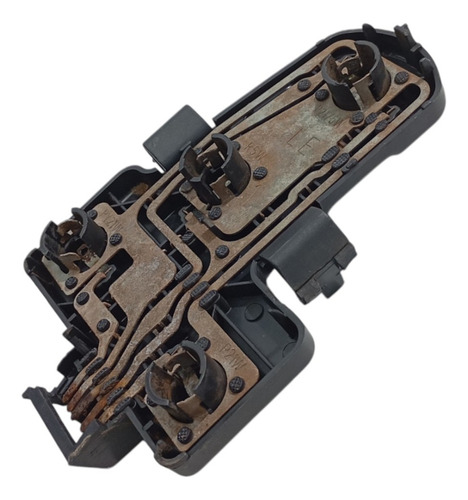 Circuito Lanterna Soquete Traseira Esquerda Vw Gol G3 2000 Esquerdo/motorista - Imagem 3