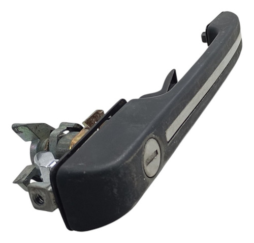 Maçaneta Externa Dianteira Direita Original Vw Santana 4p 98 Preto Dianteira - Imagem 4