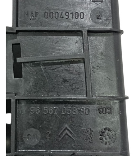 Suporte Caixa Bateria 1.4 Original Citroen C3 2012 - Imagem 2