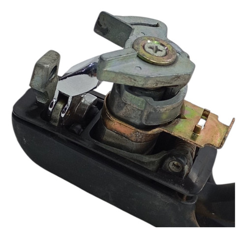 Maçaneta Externa Dianteira Direita Original Vw Santana 4p 98 Preto Dianteira - Imagem 6