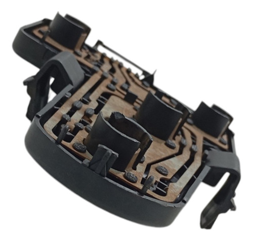 Circuito Lanterna Soquete Traseira Esquerda Vw Gol G3 2000 Esquerdo/motorista - Imagem 7