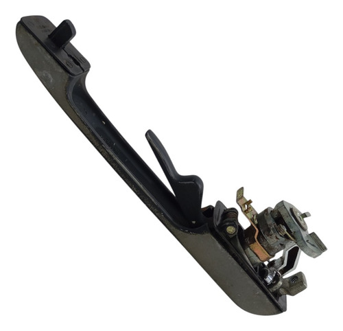 Maçaneta Externa Dianteira Direita Original Vw Santana 4p 98 Preto Dianteira - Imagem 7