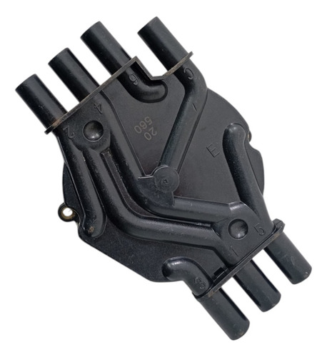 Tampa Do Distribuidor Ignição Chevrolet S10 Blazer 4.3 1997 Preto - Imagem 1