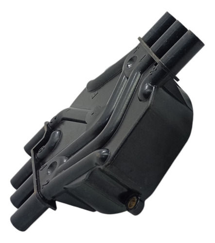 Tampa Do Distribuidor Ignição Chevrolet S10 Blazer 4.3 1997 Preto - Imagem 2