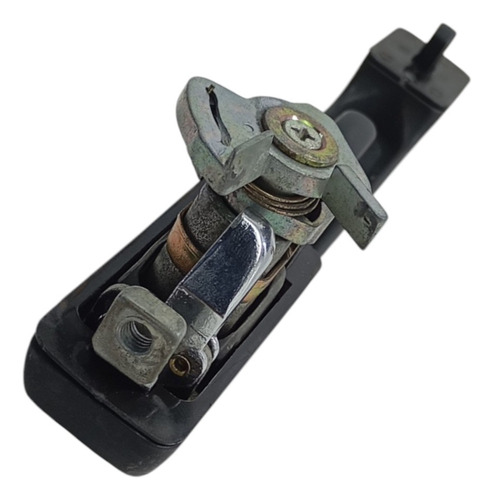 Maçaneta Externa Dianteira Direita Original Vw Santana 4p 98 Preto Dianteira - Imagem 8