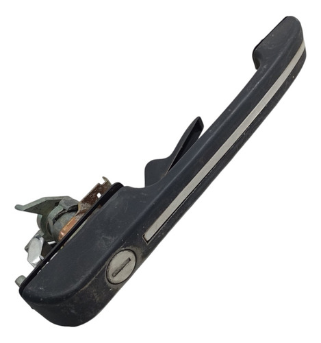 Maçaneta Externa Dianteira Direita Original Vw Santana 4p 98 Preto Dianteira - Imagem 9