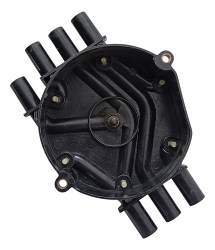 Tampa Do Distribuidor Ignição Chevrolet S10 Blazer 4.3 1997 Preto - Imagem 5