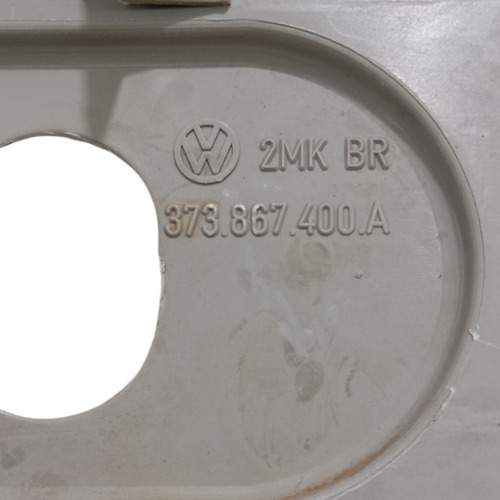 Moldura Coluna Central Esquerda Original Vw Gol G3 2000 - Imagem 2