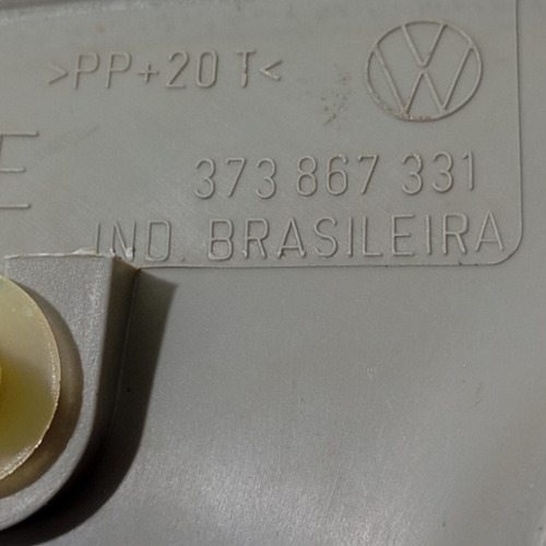 Moldura Coluna Central Esquerda Original Vw Gol G3 2000 - Imagem 3