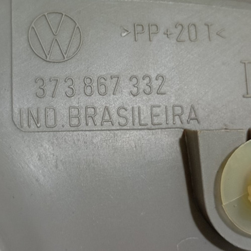 Moldura Coluna Central Direita Original Vw Gol G3 2000 - Imagem 2